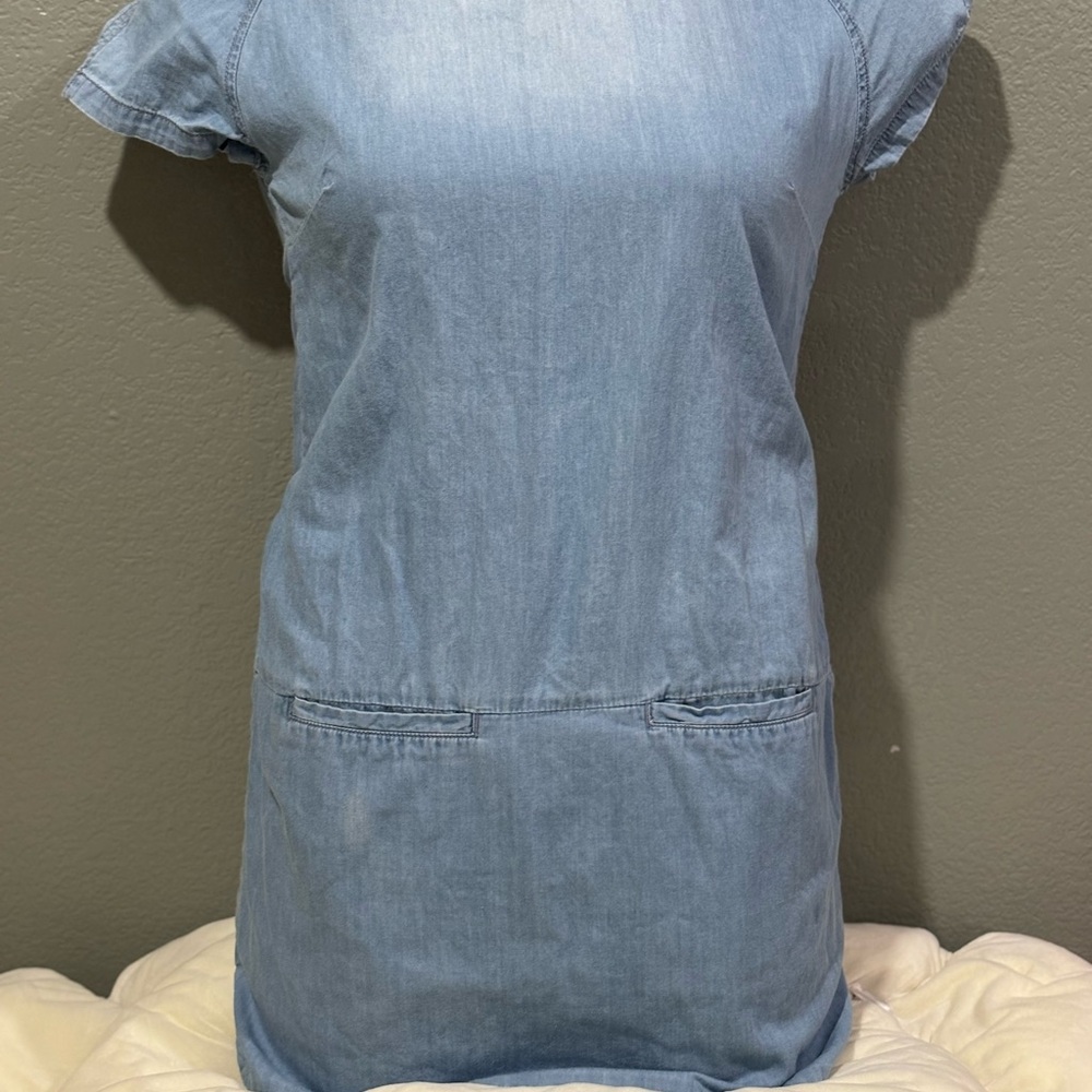 Denim Blue Women's Top